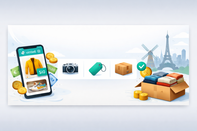 How to Sell on Vinted in Europe