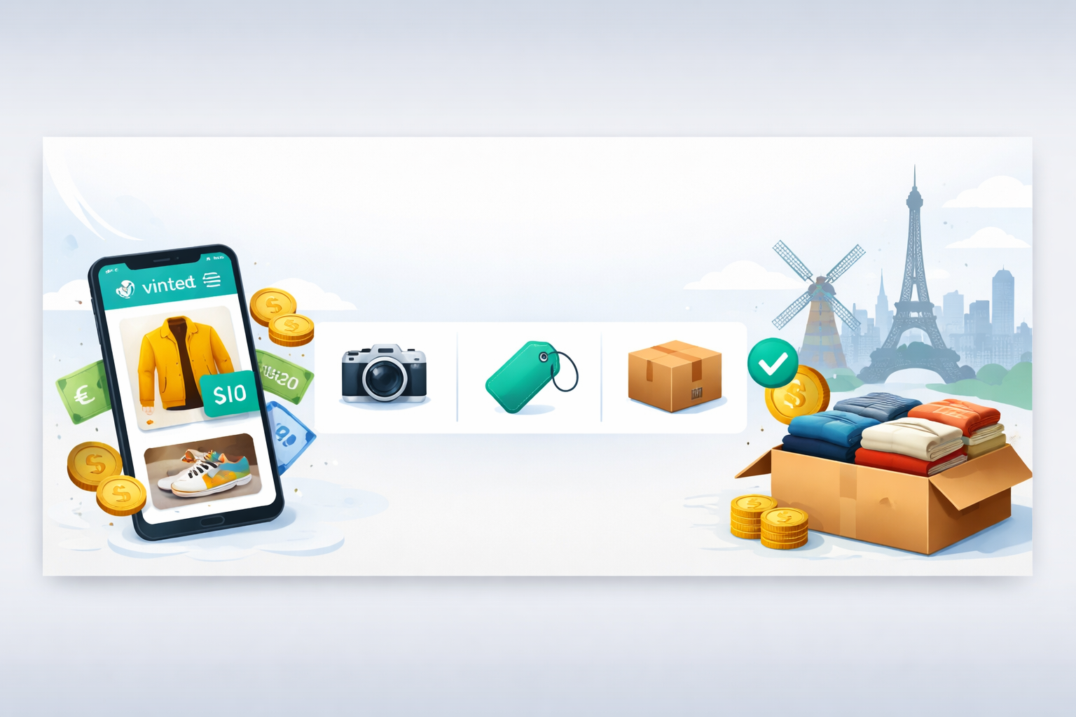 How to Sell on Vinted in Europe