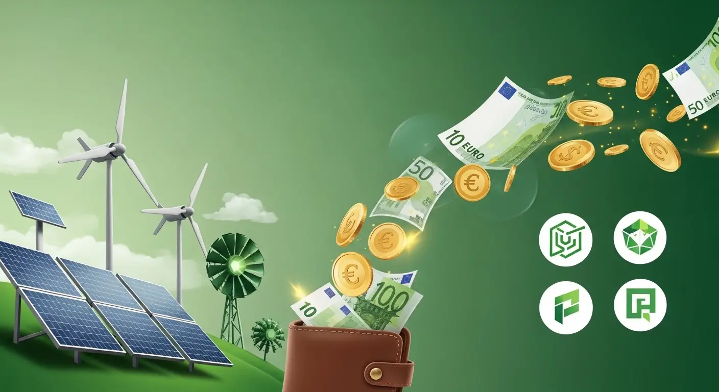 How to Invest in Renewable Energy Europe