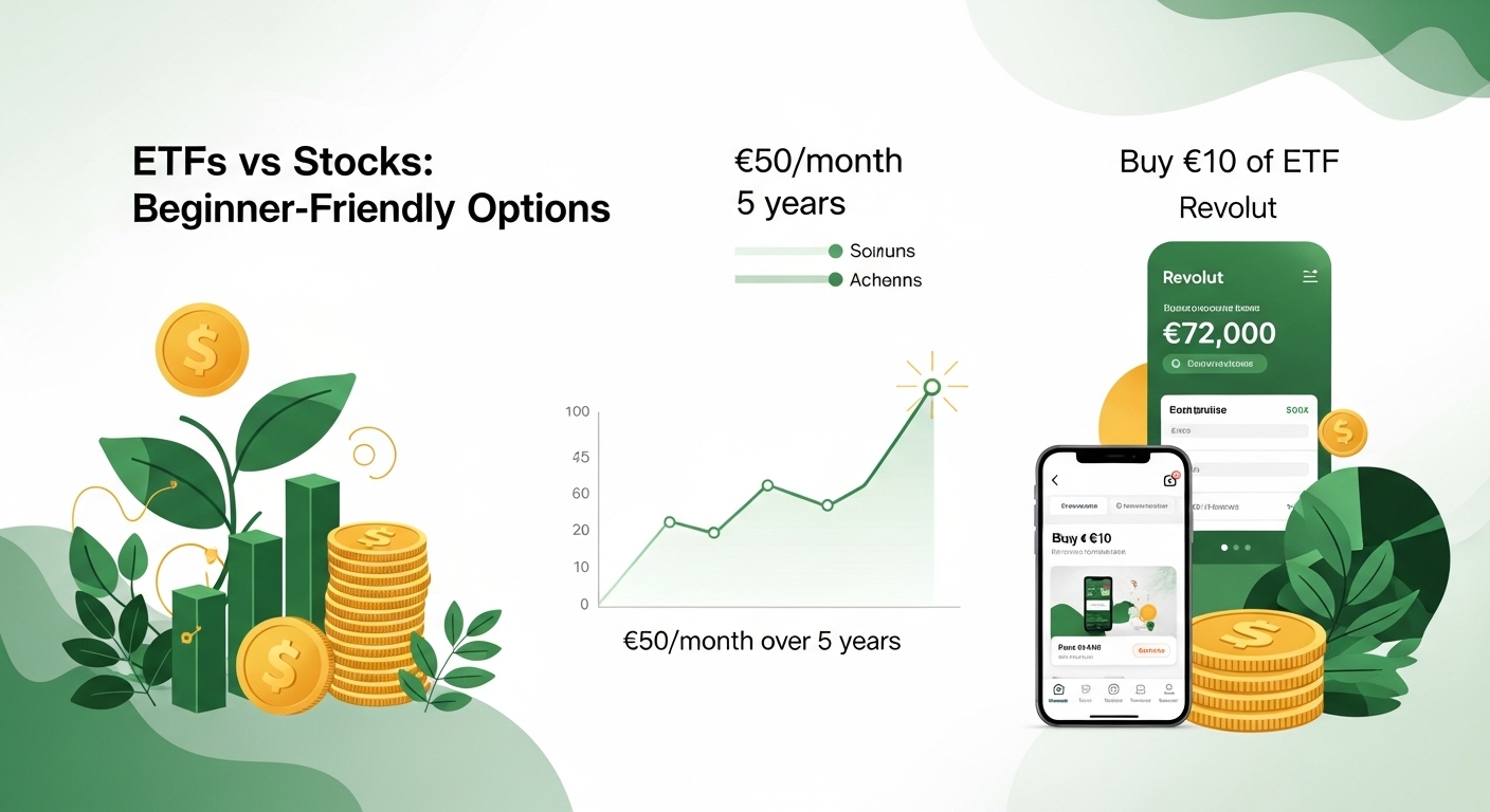 How to Start Investing in Europe with €10&nbsp;