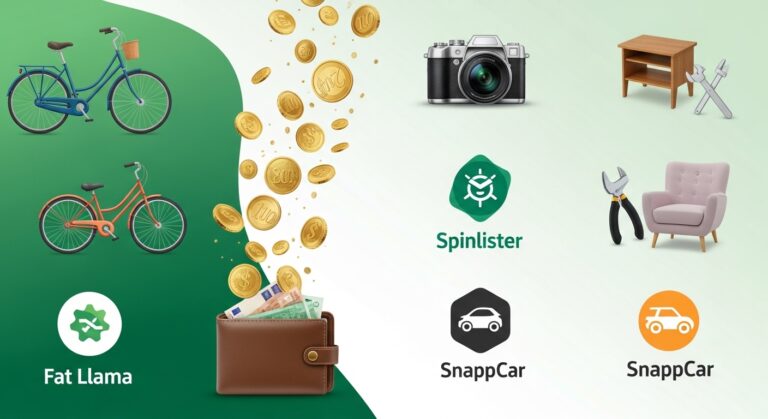 How to Make Money Renting Your Stuff in Europe