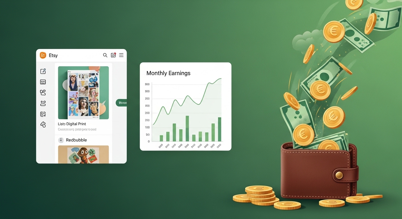 How to Make Money Online in Europe With Creative Hobbies