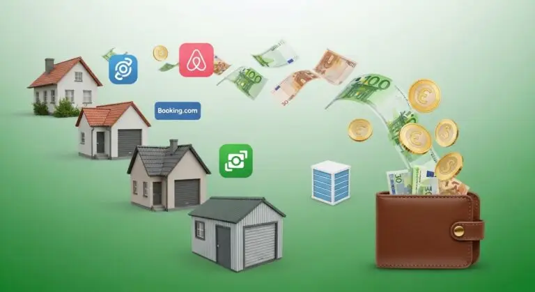 How to Make Money Online Europe: Rent Small Spaces