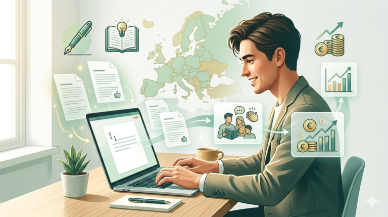 How to Make Money on Medium in Europe